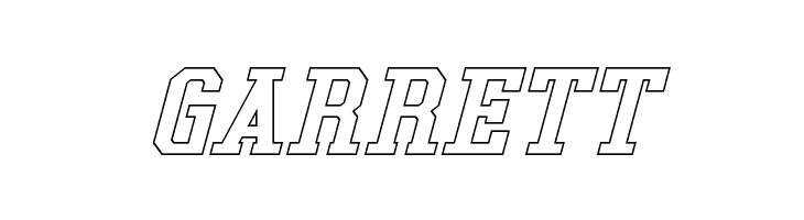 Tonopah Hollow Italic  Free Fonts Download