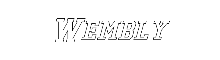 Tonopah Hollow Italic  Free Fonts Download