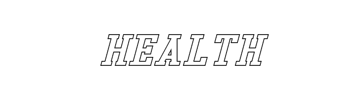 Tonopah Hollow Italic  Free Fonts Download