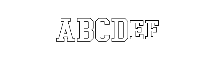 Tonopah Hollow  Free Fonts Download