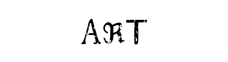 Distressed Ransom Note  Free Fonts Download