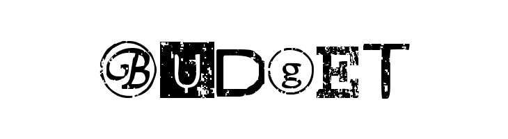 Distressed Ransom Note  Free Fonts Download