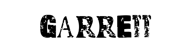 Distressed Ransom Note  Free Fonts Download