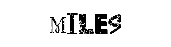 Distressed Ransom Note  Free Fonts Download