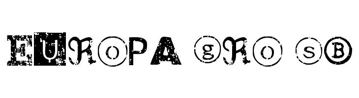Distressed Ransom Note  Free Fonts Download