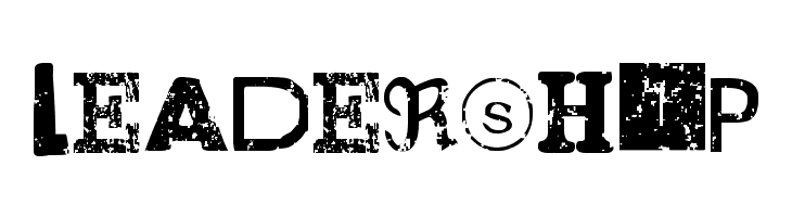 Distressed Ransom Note  Free Fonts Download