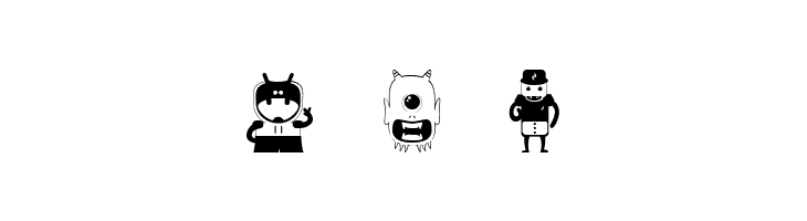 Funny Toys  Free Fonts Download