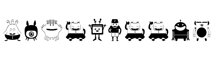 Funny Toys  Free Fonts Download