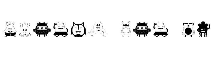 Funny Toys  Free Fonts Download
