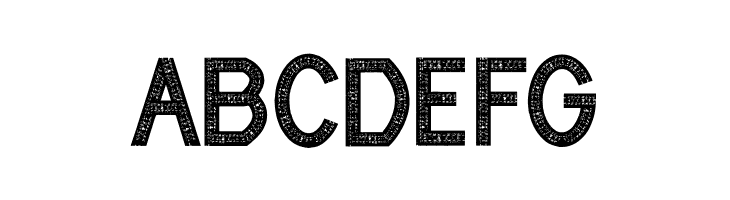 CF Industrial Fabrics Regular  Free Fonts Download