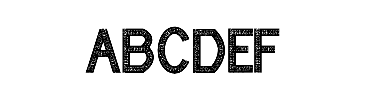 CF Industrial Fabrics Regular  Free Fonts Download