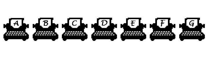 Typewriter Letter  Free Fonts Download