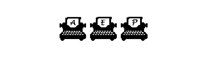 Typewriter Letter  Free Fonts Download