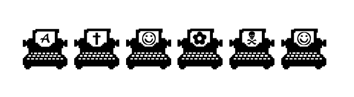 Typewriter Letter  Free Fonts Download
