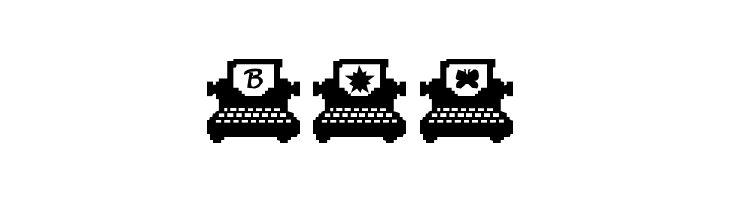 Typewriter Letter  Free Fonts Download