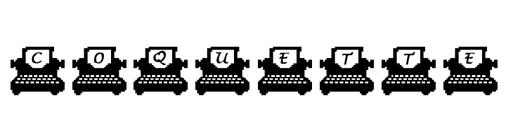 Typewriter Letter  Free Fonts Download