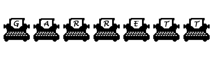 Typewriter Letter  Free Fonts Download