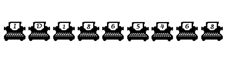 Typewriter Letter  Free Fonts Download