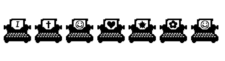 Typewriter Letter  Free Fonts Download