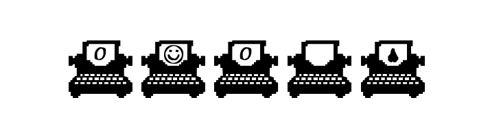 Typewriter Letter  Free Fonts Download