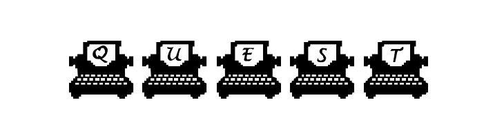Typewriter Letter  Free Fonts Download
