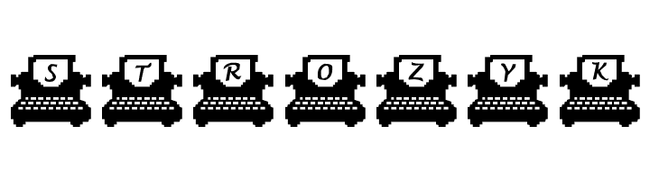 Typewriter Letter  Free Fonts Download