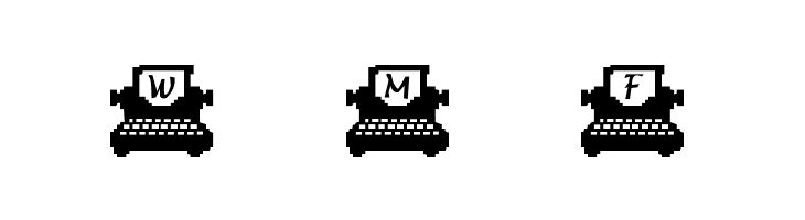 Typewriter Letter  Free Fonts Download
