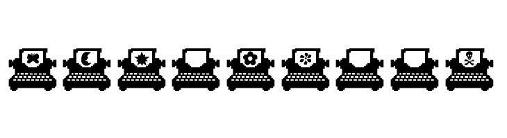 Typewriter Letter  Free Fonts Download