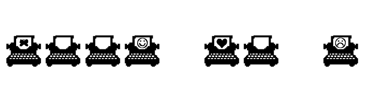 Typewriter Letter  Free Fonts Download