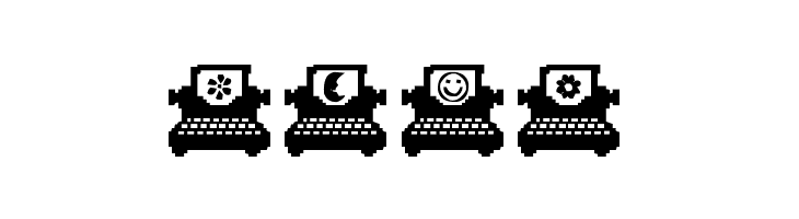 Typewriter Letter  Free Fonts Download