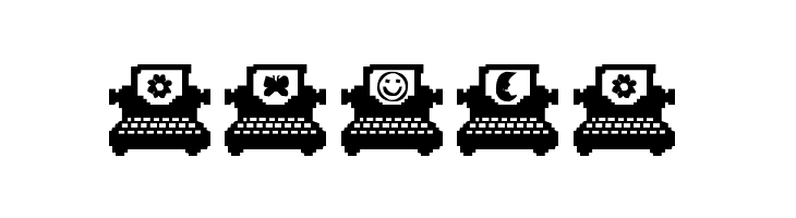 Typewriter Letter  Free Fonts Download
