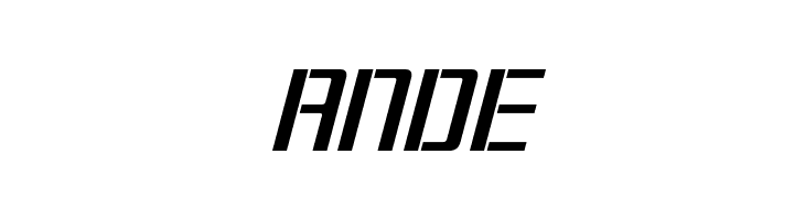 Sorenson Italic  Free Fonts Download