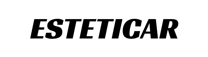 ESTETICAR Racing Sans One Font