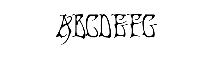 BadAcid!"  Free Fonts Download