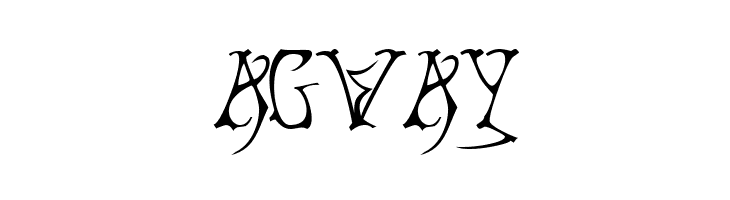 BadAcid!"  Free Fonts Download