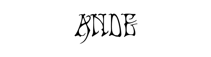 BadAcid!"  Free Fonts Download