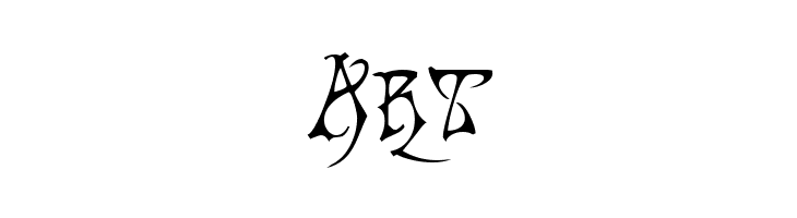 BadAcid!"  Free Fonts Download