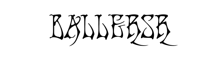 BadAcid!"  Free Fonts Download