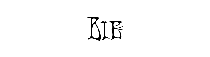 BadAcid!"  Free Fonts Download