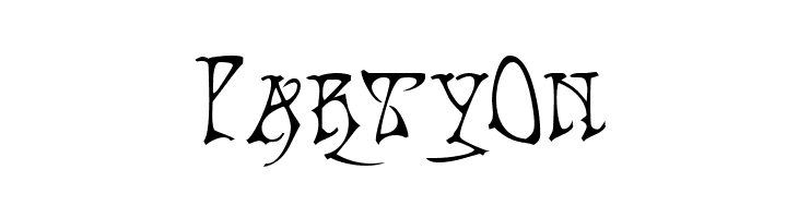 BadAcid!"  Free Fonts Download