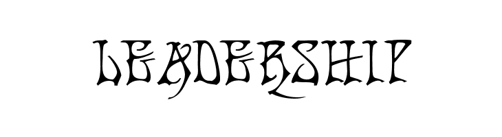 BadAcid!"  Free Fonts Download