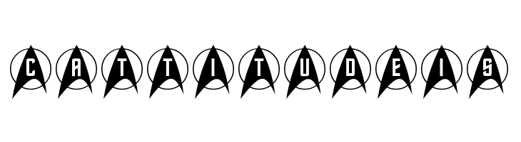 Trek Arrowcaps  Free Fonts Download