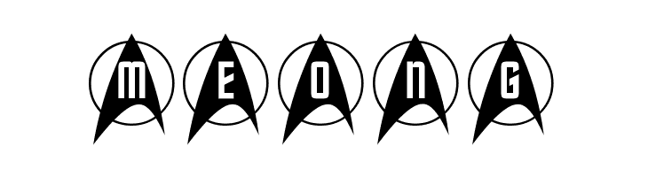 Trek Arrowcaps  Free Fonts Download
