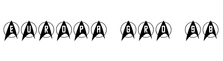 Trek Arrowcaps  Free Fonts Download