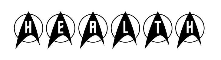 Trek Arrowcaps  Free Fonts Download