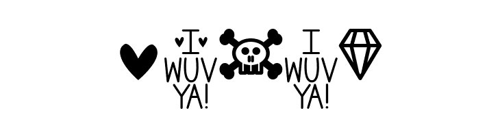 MF Dings 2  Free Fonts Download