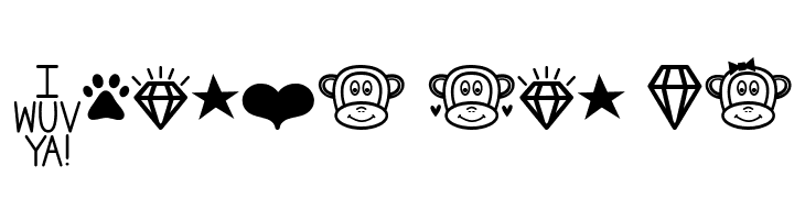 MF Dings 2  Free Fonts Download