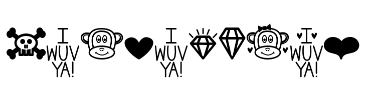 MF Dings 2  Free Fonts Download