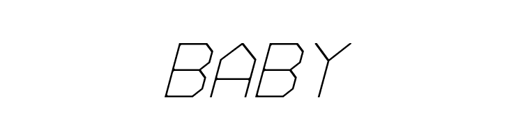 Hyperspace Italic  Free Fonts Download