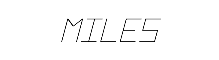 Hyperspace Italic  Free Fonts Download